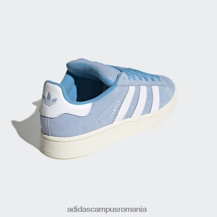 adidas campus romania pantofi ambiental sky campus anilor 00 bărbați cer ambiental/alb J266N2443