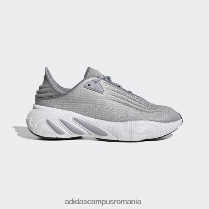 adidas campus romania pantofi argintii adifom sltn bărbați gri argintiu J266N23994