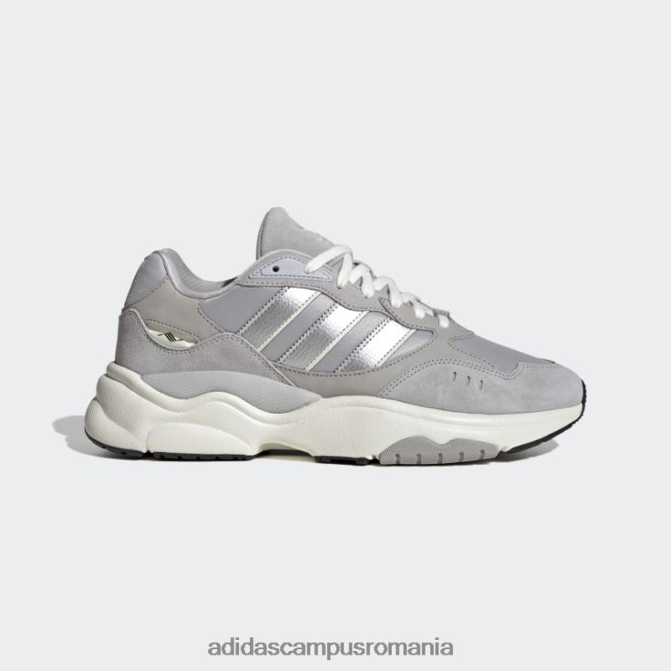 adidas campus romania pantofi argintii retropy f90 bărbați gri/argintiu/alb J266N2151
