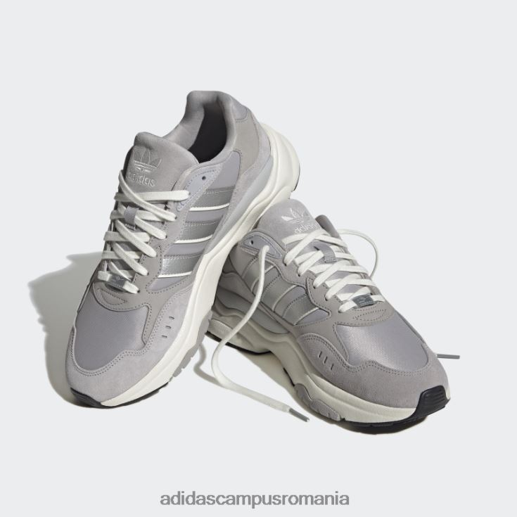 adidas campus romania pantofi argintii retropy f90 bărbați gri/argintiu/alb J266N2151