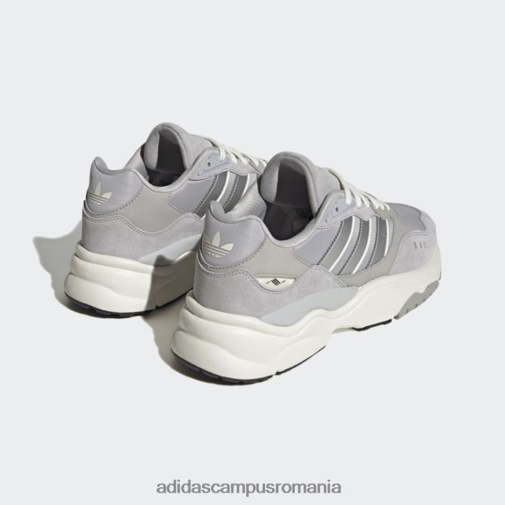 adidas campus romania pantofi argintii retropy f90 bărbați gri/argintiu/alb J266N2151