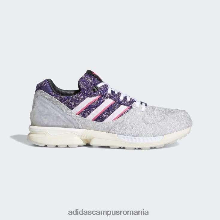 adidas campus romania pantofi argintii zx 5000 vieux lyon bărbați argintiu/roz/alb J266N2748