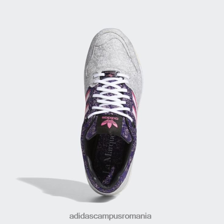 adidas campus romania pantofi argintii zx 5000 vieux lyon bărbați argintiu/roz/alb J266N2748