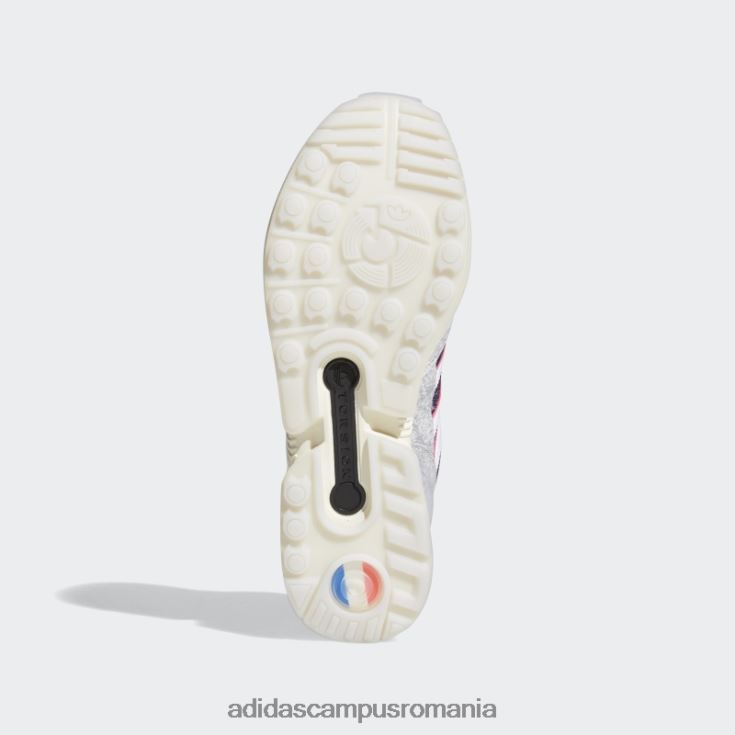 adidas campus romania pantofi argintii zx 5000 vieux lyon bărbați argintiu/roz/alb J266N2748
