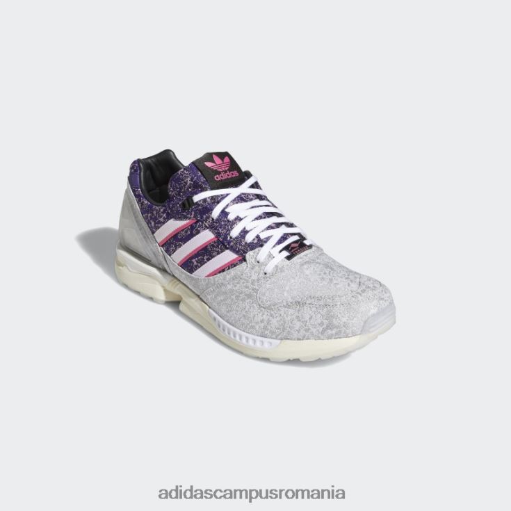 adidas campus romania pantofi argintii zx 5000 vieux lyon bărbați argintiu/roz/alb J266N2748