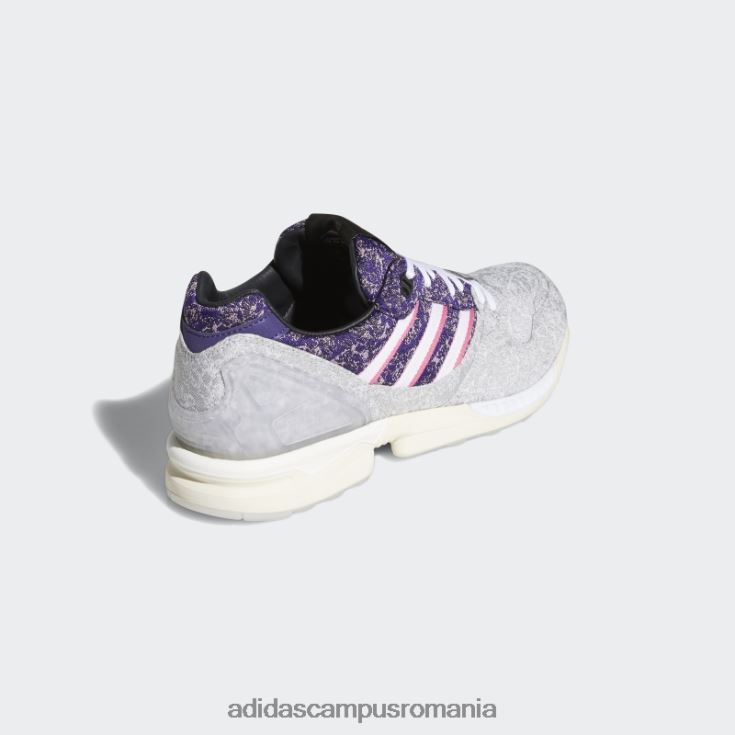 adidas campus romania pantofi argintii zx 5000 vieux lyon bărbați argintiu/roz/alb J266N2748