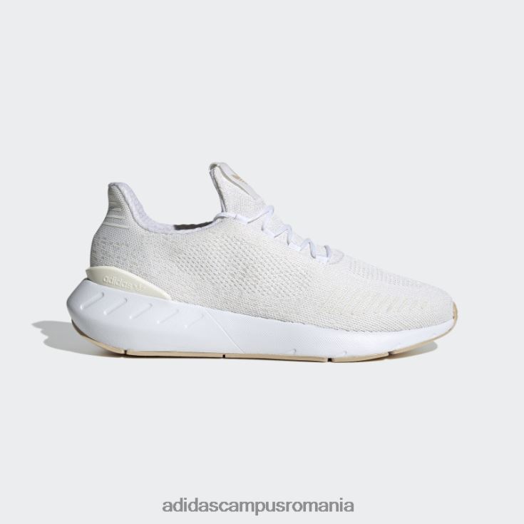 adidas campus romania pantofi bej swift run 22 bărbați alb/bej J266N2493