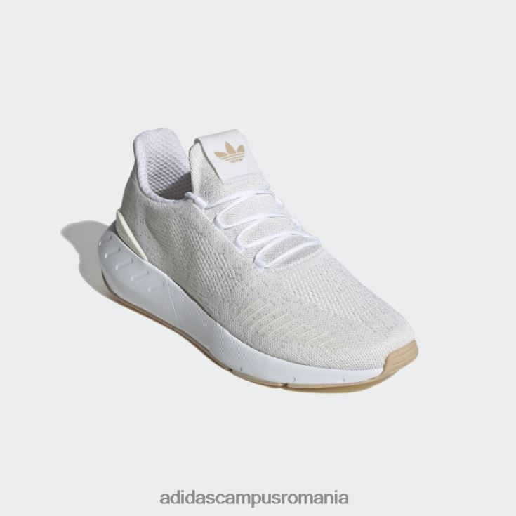 adidas campus romania pantofi bej swift run 22 bărbați alb/bej J266N2493