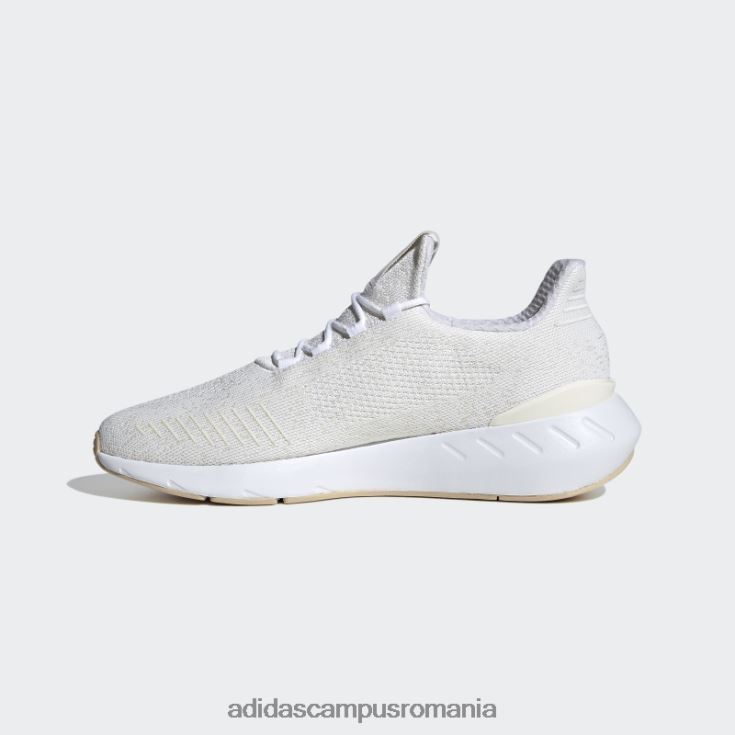 adidas campus romania pantofi bej swift run 22 bărbați alb/bej J266N2493