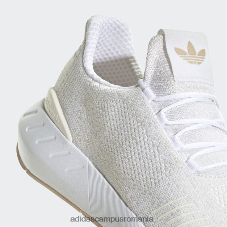 adidas campus romania pantofi bej swift run 22 bărbați alb/bej J266N2493
