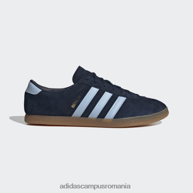 adidas campus romania pantofi berlin bleumarin bărbați bleumarin/pantone/alb J266N2389