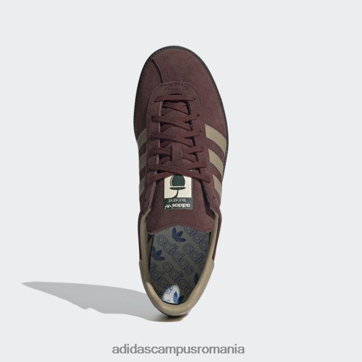adidas campus romania pantofi buckeye maro vulpe adidas bărbați maro vulpe/canepa/maro inchis J266N2681