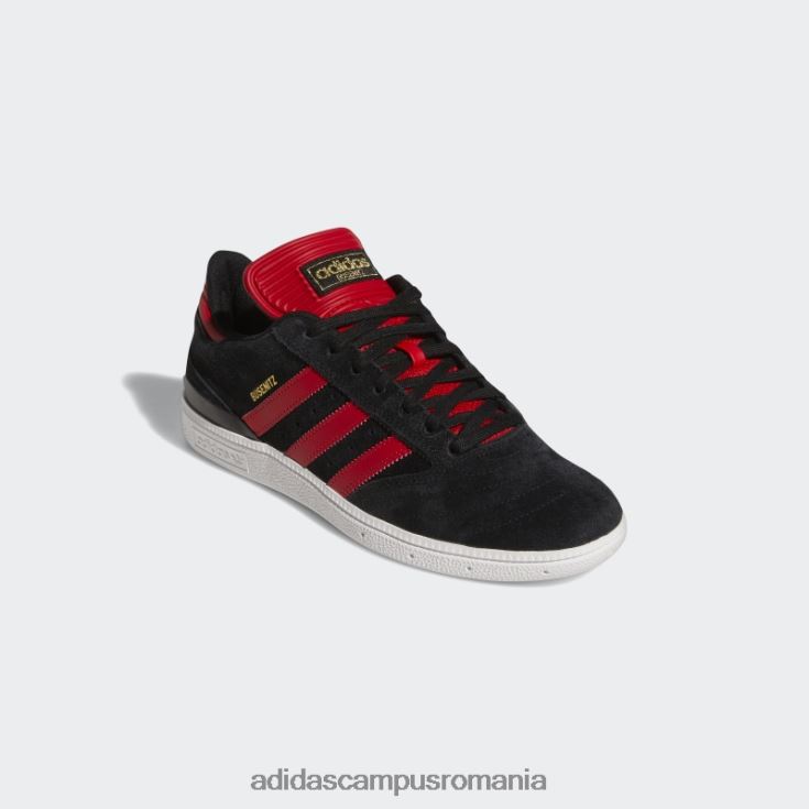 adidas campus romania pantofi busenitz negri adidas bărbați negru/stacojiu/auriu metalic J266N2630