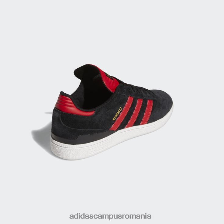 adidas campus romania pantofi busenitz negri adidas bărbați negru/stacojiu/auriu metalic J266N2630