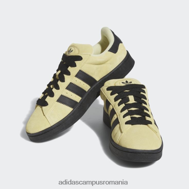 adidas campus romania pantofi campus anii 00 galbeni bărbați galben/negru J266N24094