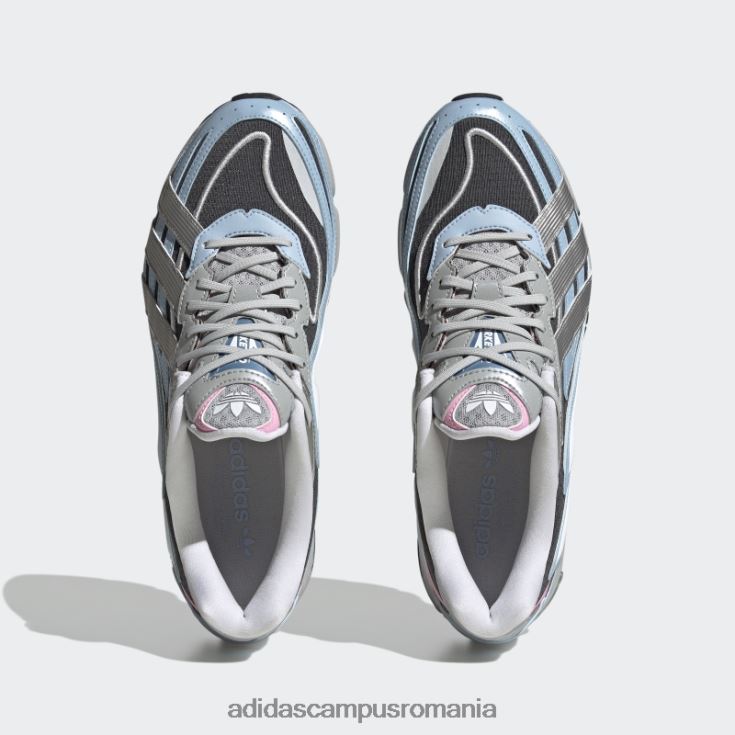 adidas campus romania pantofi carbon orketro 2.0 bărbați carbon/argintiu metalic/alb J266N24025