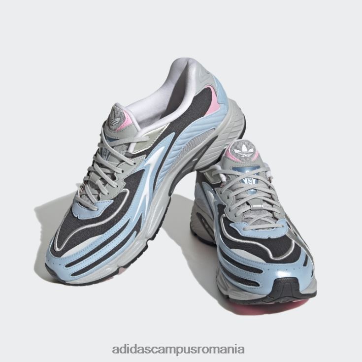 adidas campus romania pantofi carbon orketro 2.0 bărbați carbon/argintiu metalic/alb J266N24025