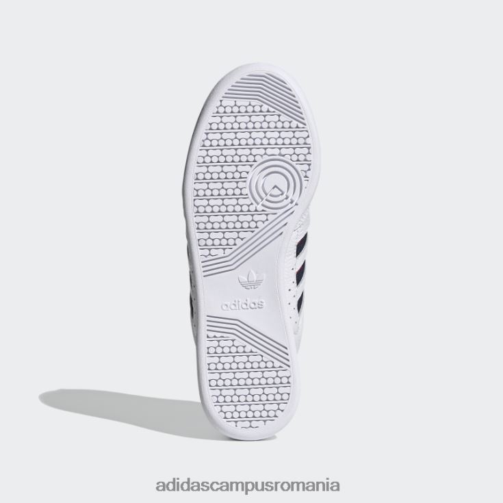 adidas campus romania pantofi continental 80 dungi bleumarin bărbați alb/marinier/rosu J266N2545