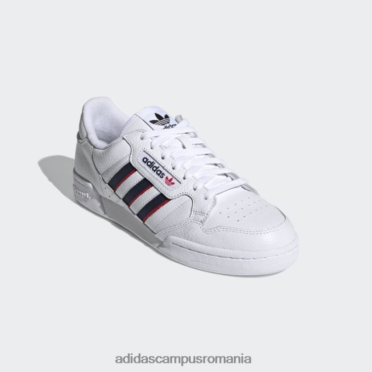adidas campus romania pantofi continental 80 dungi bleumarin bărbați alb/marinier/rosu J266N2545
