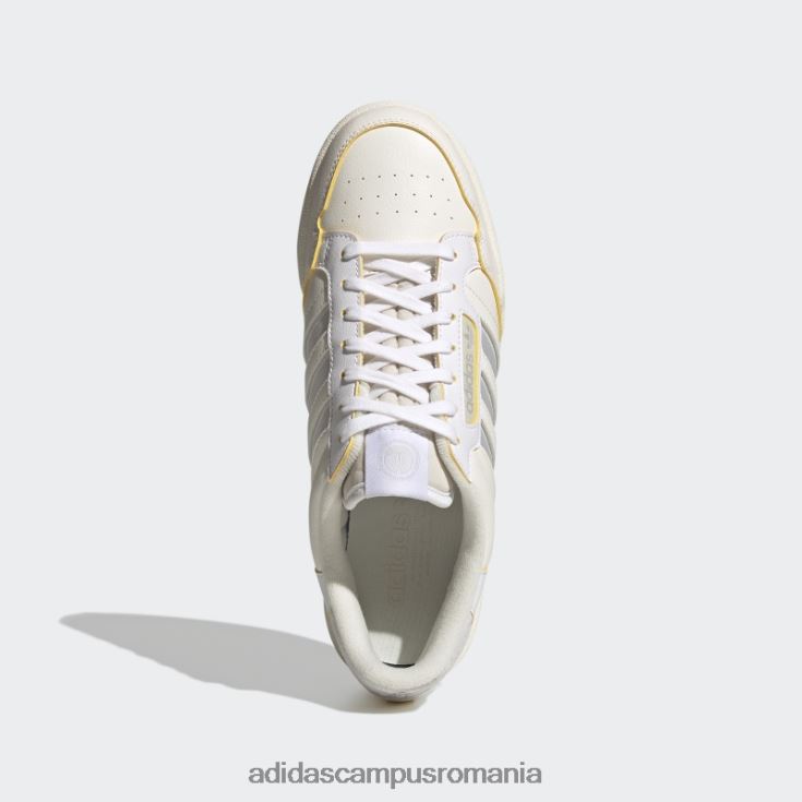 adidas campus romania pantofi continental 80 dungi gri bărbați alb/gri J266N2743