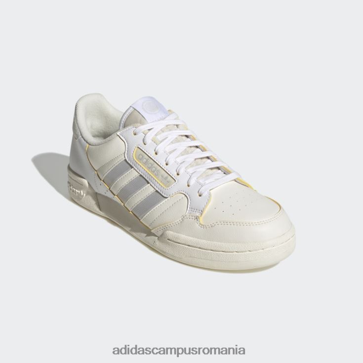 adidas campus romania pantofi continental 80 dungi gri bărbați alb/gri J266N2743