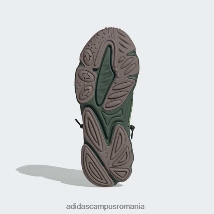 adidas campus romania pantofi cu fermoar ozweego verde oxid bărbați oxid verde/gumă J266N212947