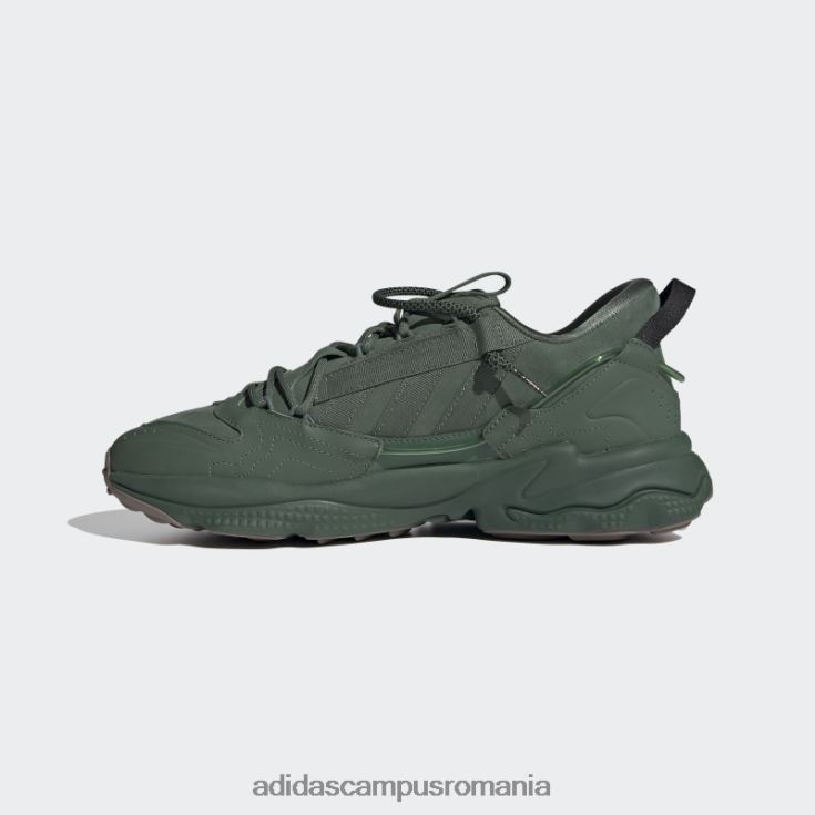 adidas campus romania pantofi cu fermoar ozweego verde oxid bărbați oxid verde/gumă J266N212947