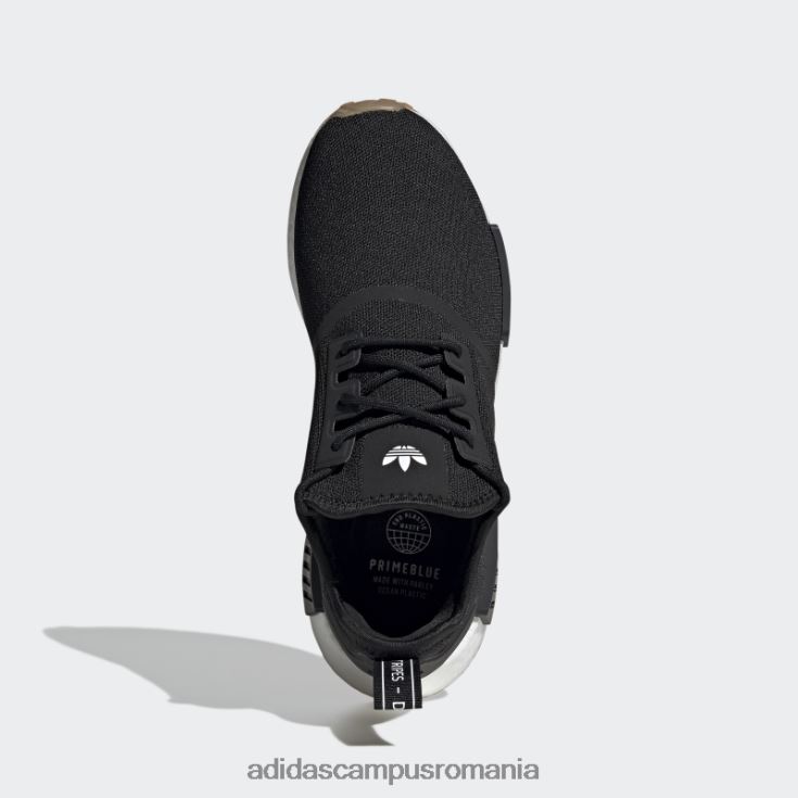 adidas campus romania pantofi de gumă nmd-r1 primeblue bărbați negru/gumă J266N29