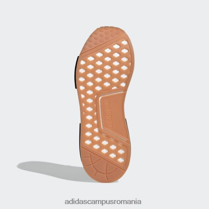 adidas campus romania pantofi de gumă nmd-r1 primeblue bărbați negru/gumă J266N29