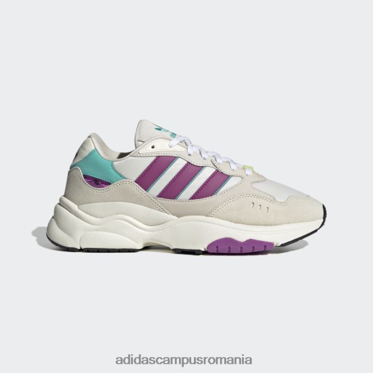 adidas campus romania pantofi de modă fucsia retropy f90 bărbați alb/aluminiu/fucsia J266N24800