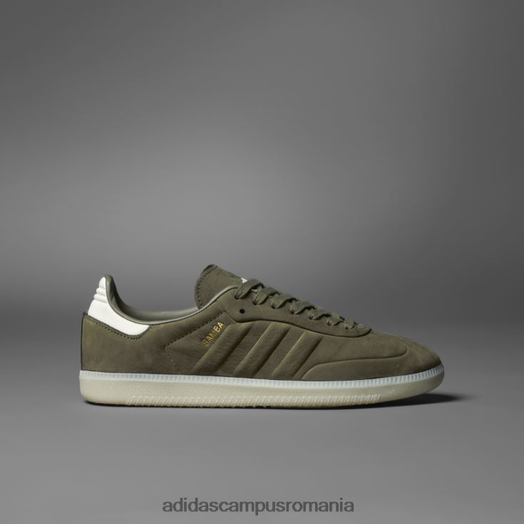 adidas campus romania pantofi de samba olive bărbați măsliniu/alb/aluminiu J266N26247