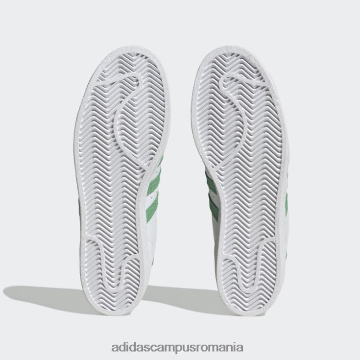 adidas campus romania pantofi de superstar albastru zori bărbați zori alb/verde/albastru J266N24129