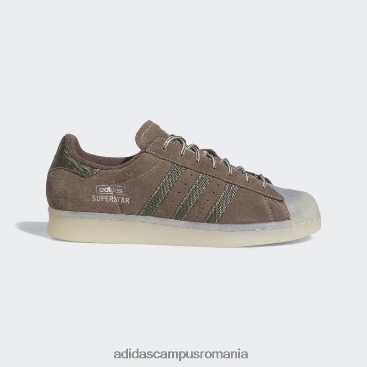 adidas campus romania pantofi de superstar pământesc bărbați pământ/măslin/aluminiu J266N24114