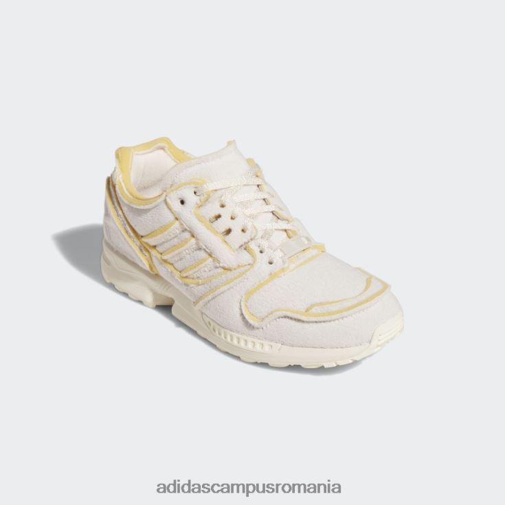 adidas campus romania pantofi eleganti, albi, confortabili, zx 8000 bărbați talc/alb J266N23978