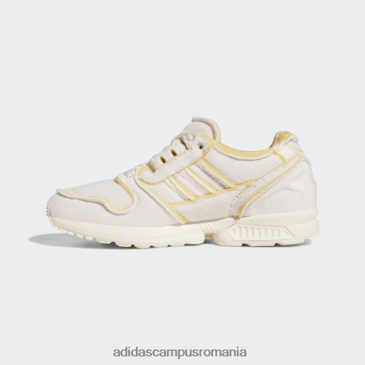 adidas campus romania pantofi eleganti, albi, confortabili, zx 8000 bărbați talc/alb J266N23978
