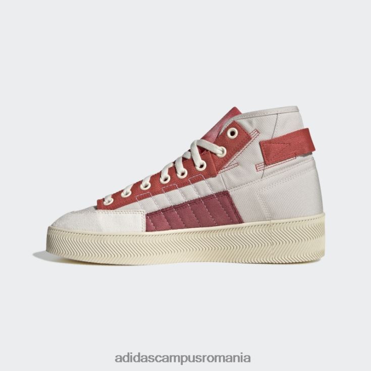 adidas campus romania pantofi eleganti albi nizza parley bărbați alb J266N24559