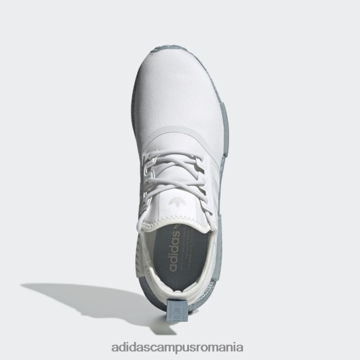 adidas campus romania pantofi eleganti nmd-r1 gri bărbați alb/gri J266N24303