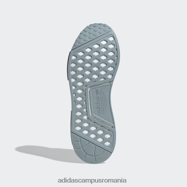 adidas campus romania pantofi eleganti nmd-r1 gri bărbați alb/gri J266N24303