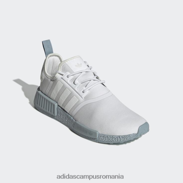 adidas campus romania pantofi eleganti nmd-r1 gri bărbați alb/gri J266N24303