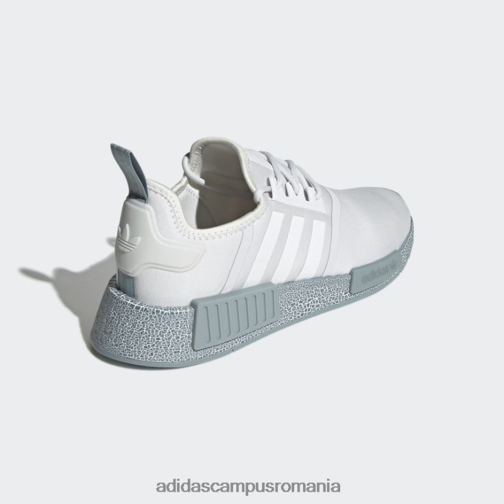 adidas campus romania pantofi eleganti nmd-r1 gri bărbați alb/gri J266N24303