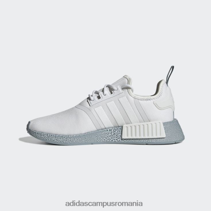 adidas campus romania pantofi eleganti nmd-r1 gri bărbați alb/gri J266N24303