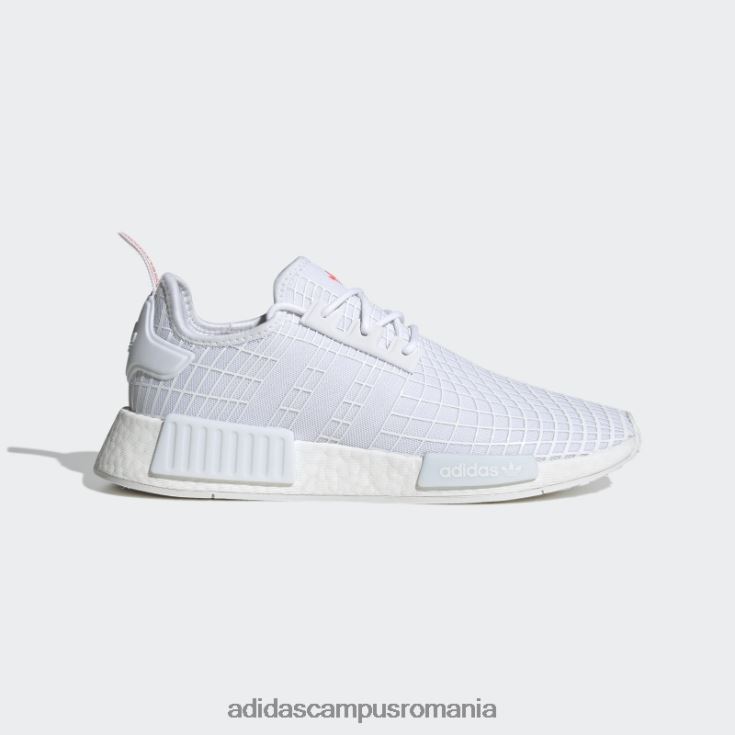 adidas campus romania pantofi eleganti nmd-r1 roșii bărbați alb roșu J266N2635