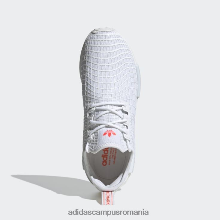 adidas campus romania pantofi eleganti nmd-r1 roșii bărbați alb roșu J266N2635