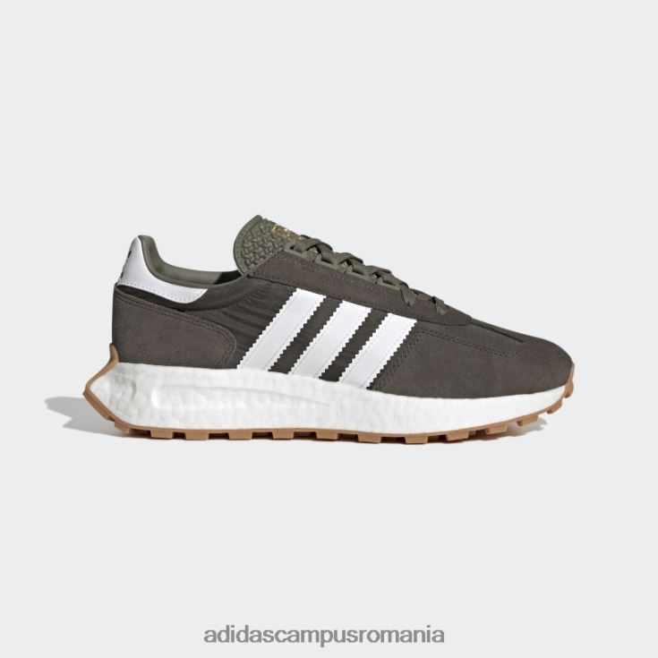 adidas campus romania pantofi eleganti retropy e5 olive bărbați măsliniu/alb J266N2331