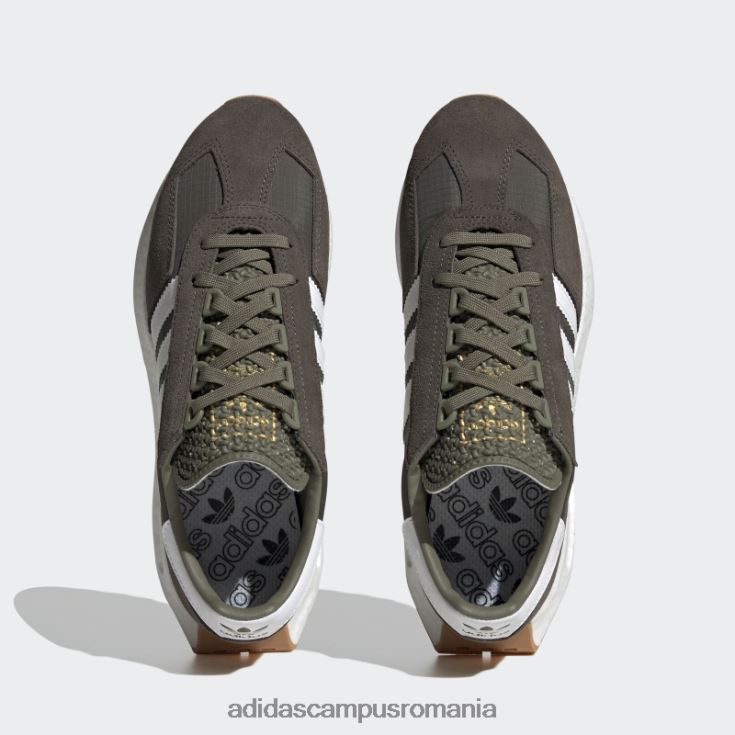 adidas campus romania pantofi eleganti retropy e5 olive bărbați măsliniu/alb J266N2331