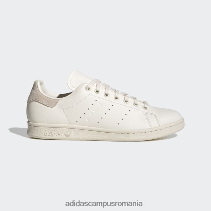 adidas campus romania pantofi eleganti stan smith albi bărbați alb negru J266N21361