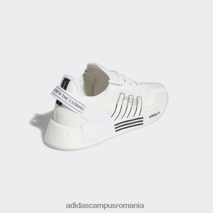 adidas campus romania pantofi fashion nmd-r1 v2 negri bărbați alb negru J266N24088