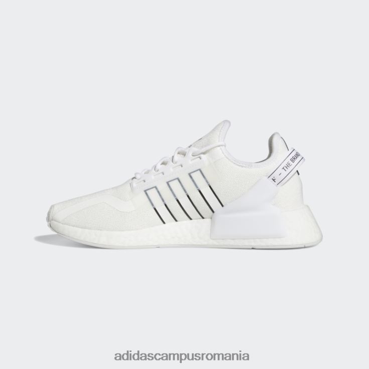 adidas campus romania pantofi fashion nmd-r1 v2 negri bărbați alb negru J266N24088