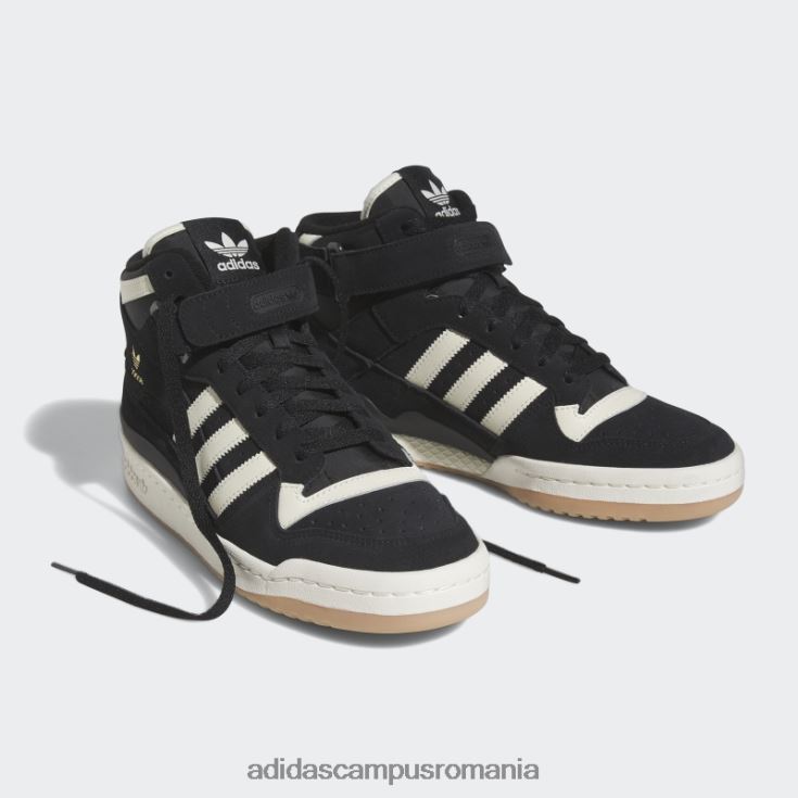 adidas campus romania pantofi forum medii negri bărbați negru/alb/gumă J266N24430