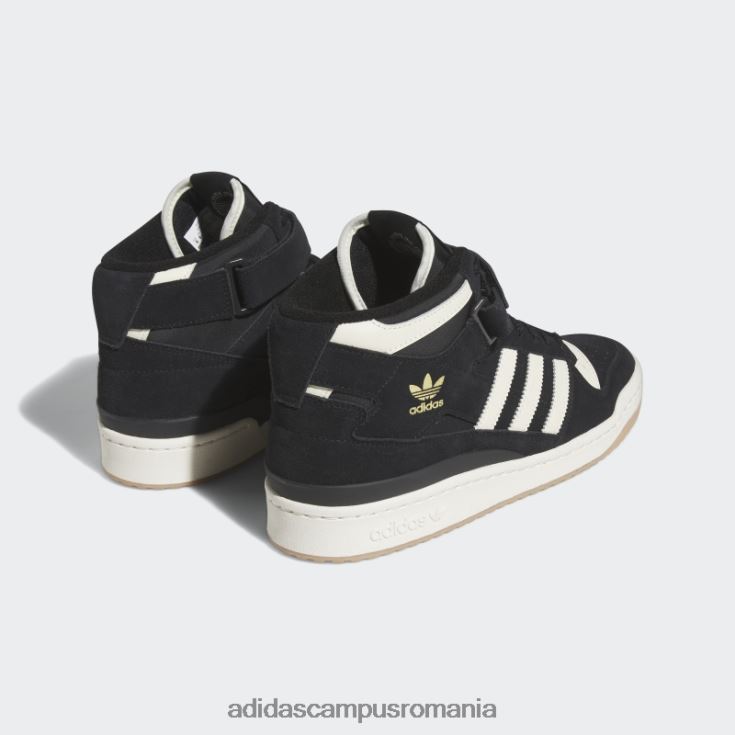 adidas campus romania pantofi forum medii negri bărbați negru/alb/gumă J266N24430